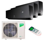 Мульти сплит-система на 3 комнаты Ballu BSUI-FM/in-09HN8/EU_BL x 3 / BA3OI-FM/out-27HN8/EU