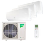 Мульти сплит-система на 3 комнаты Ballu BSUI-FM/in-09HN8/EU x 3 / BA3OI-FM/out-27HN8/EU