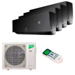 Мульти сплит-система на 4 комнаты Ballu BSUI-FM/in-09HN8/EU_BL x 4 / BA4OI-FM/out-36HN8/EU