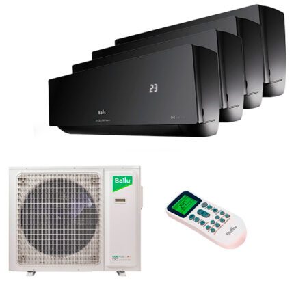 Мульти сплит-система на 4 комнаты Ballu BSUI-FM/in-09HN8/EU_BL x 4 / BA4OI-FM/out-36HN8/EU