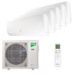 Мульти сплит-система на 5 комнат Ballu BSUI-FM/in-07HN8/EU x 5 / BA5OI-FM/out-42HN8/EU