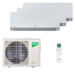 Мульти сплит-система на 3 комнаты Ballu BSFI-FM/in-07HN8/EU x 3 / BA3OI-FM/out-21HN8/EU