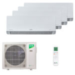 Мульти сплит-система на 4 комнаты Ballu BSFI-FM/in-07HN8/EU x 4 / BA4OI-FM/out-36HN8/EU