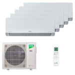 Мульти сплит-система на 5 комнат Ballu BSFI-FM/in-07HN8/EU x 5 / BA5OI-FM/out-42HN8/EU