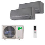 Мульти сплит-система на 2 комнаты Ballu BSFI-FM/in-09HN8/EU_SV x 2 / BA2OI-FM/out-18HN8/EU