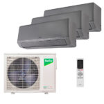 Мульти сплит-система на 3 комнаты Ballu BSFI-FM/in-09HN8/EU_SV x 3 / BA3OI-FM/out-27HN8/EU