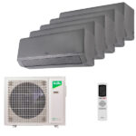 Мульти сплит-система на 5 комнат Ballu BSFI-FM/in-07HN8/EU_SV x 5 / BA5OI-FM/out-42HN8/EU