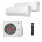 Мульти сплит-система на 2 комнаты Funai RAM-I-DA25HP.W01/S x 2 / RAM-I-2KG40HP.01/U