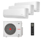 Мульти сплит-система на 3 комнаты Funai RAM-I-DA25HP.W01/S x 3 / RAM-I-3KG70HP.01/U