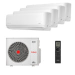 Мульти сплит-система на 4 комнаты Funai RAM-I-DA25HP.W01/S x 4 / RAM-I-4KG80HP.01/U