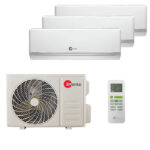 Мульти сплит-система на 3 комнаты Denko MULT-07 x 3 / MULT-24/3