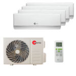 Мульти сплит-система на 4 комнаты Denko MULT-07 x 4 / MULT-42/5