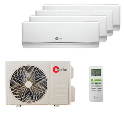 Мульти сплит-система на 4 комнаты Denko MULT-07 x 4 / MULT-42/5