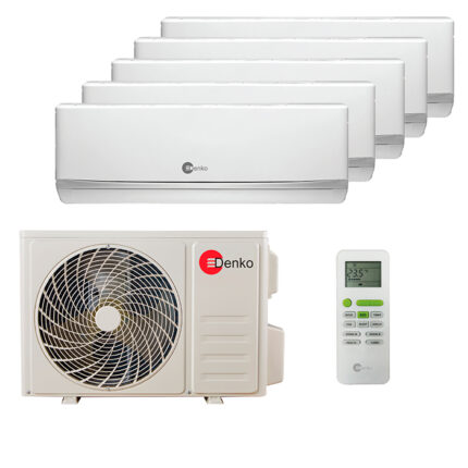 Мульти сплит-система на 5 комнат Denko MULT-07 x 5 / MULT-42/5