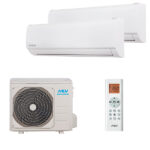 Мульти сплит-система на 2 комнаты MDV MDSAF-07HRDN8 x 2 / MD2O-14HFN8