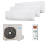 Мульти сплит-система на 3 комнаты MDV MDSAF-09HRDN8 x 2 + MDSAF-12HRDN8 / MD3O-27HFN8