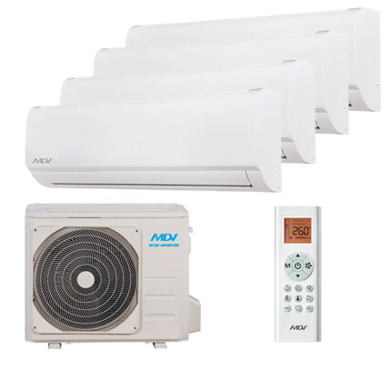 Мульти сплит-система на 4 комнаты MDV MDSAF-07HRDN8 x 4 / MD4O-28HFN8