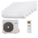 Мульти сплит-система на 5 комнат MDV MDSAF-07HRDN8 x 5 / MD5O-42HFN8