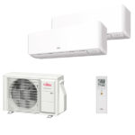 Мульти сплит-система на 2 комнаты Fujitsu ASYG07KMCC x 2 / AOYG14KBTA2