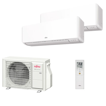 Мульти сплит-система на 2 комнаты Fujitsu ASYG07KMCC x 2 / AOYG14KBTA2