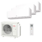 Мульти сплит-система на 3 комнаты Fujitsu ASYG07KMCC x 3 / AOYG18KBTA3
