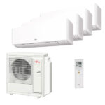 Мульти сплит-система на 4 комнаты Fujitsu ASYG07KMCC x 4 / AOYG30KBTA4