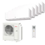 Мульти сплит-система на 5 комнат Fujitsu ASYG07KMCC x 5 / AOYG36KBTA5