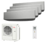 Мульти сплит-система на 4 комнаты Fujitsu ASYG07KETA-B x 4 / AOYG30KBTA4