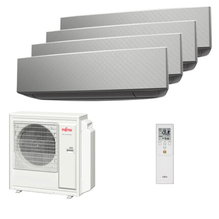 Мульти сплит-система на 4 комнаты Fujitsu ASYG07KETA-B x 4 / AOYG30KBTA4