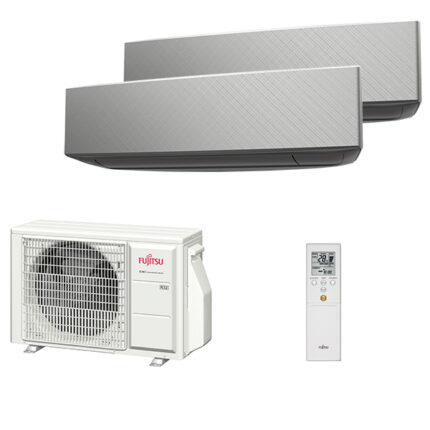 Мульти сплит-система на 2 комнаты Fujitsu ASYG07KETA-B x 2 / AOYG14KBTA2