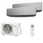 Мульти сплит-система на 2 комнаты Fujitsu ASYG07KETA-B + ASYG09KETA-B / AOYG14KBTA2