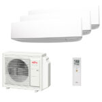 Мульти сплит-система на 3 комнаты Fujitsu ASYG07KETA + ASYG09KETA x 2 / AOYG24KBTA3