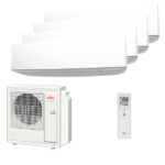 Мульти сплит-система на 4 комнаты Fujitsu ASYG07KETA x 4 / AOYG30KBTA4