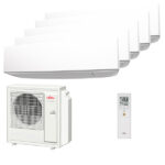 Мульти сплит-система на 5 комнат Fujitsu ASYG07KETA x 2 + ASYG09KETA x 3 / AOYG36KBTA5