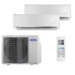 Мульти сплит-система на 2 комнаты General Climate GC-ME09HR32 x 2 / GU-M2E18H32