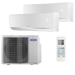 Мульти сплит-система на 2 комнаты General Climate GC-ME09HRi x 2 / GU-M2E18H1