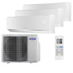 Мульти сплит-система на 3 комнаты General Climate GC-ME07HRi x 3 / GU-M3E21H1