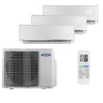 Мульти сплит-система на 3 комнаты General Climate GC-ME07HR32 x 3 / GU-M3E21H32