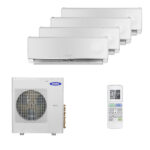 Мульти сплит-система на 4 комнаты General Climate GC-ME09HR32 x 4 / GU-M4E36H32