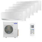 Мульти сплит-система на 5 комнат General Climate GC-ME07HRi x 5 / GU-M5E42H1