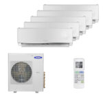 Мульти сплит-система на 5 комнат General Climate GC-ME09HR32 x 5 / GU-M5E42H32