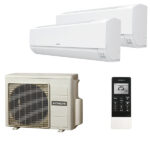 Мульти сплит-система на 2 комнаты Hitachi RAK-25REF x 2 / RAM-40NE2F