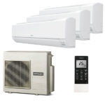 Мульти сплит-система на 3 комнаты Hitachi RAK-18REF + RAK-25REF + RAK-35REF / RAM-53NE3F
