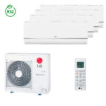 Мульти сплит-система на 4 комнаты LG MJ07PC x 4 / MU4R27