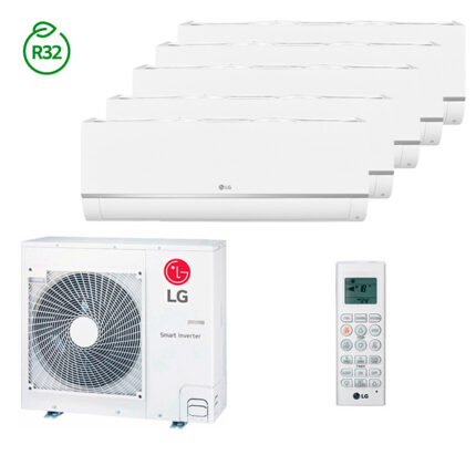 Мульти сплит-система на 5 комнат LG MJ07PC x 5 / MU5R30
