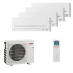 Мульти сплит-система на 4 комнаты Mitsubishi Electric MSZ-AP20VGK x 4 / MXZ-4F72VF