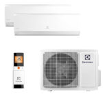 Мульти сплит-система на 2 комнаты Electrolux EACS/I-07HP FMI/N8_ERP x 2 / EACO/I-14 FMI-2/N8_ERP