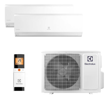 Мульти сплит-система на 2 комнаты Electrolux EACS/I-09HP FMI/N8_ERP x 2 / EACO/I-18 FMI-2/N8_ERP
