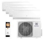 Мульти сплит-система на 4 комнаты Electrolux EACS/I-07HP FMI/N8_ERP x 4 / EACO/I-28 FMI-4/N8_ERP