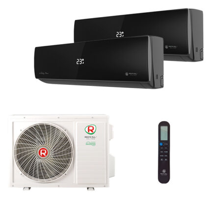 Мульти сплит-система на 2 комнаты Royal Clima RCI-AND09HN x 2 / 2TFM-17HN/OUT